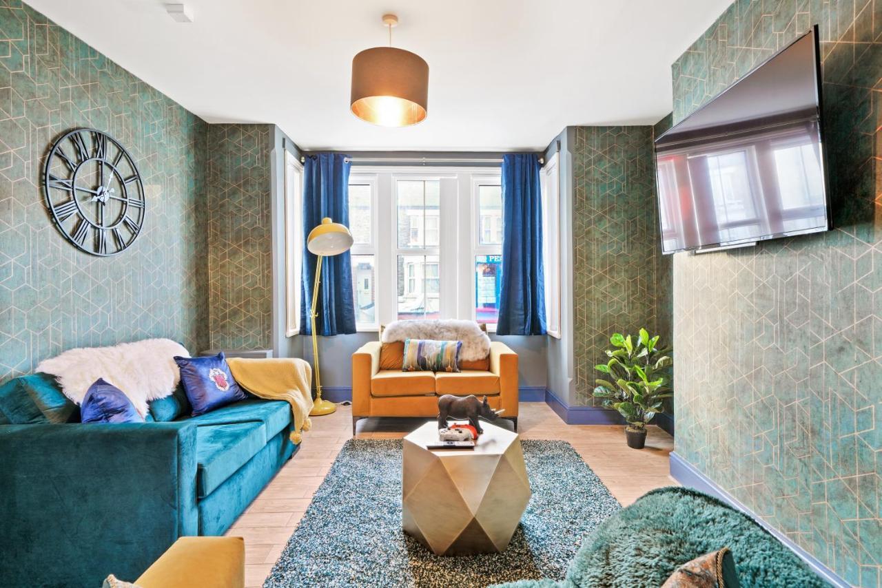 Central Luxury House With Fast Wifi 옥스퍼드 외부 사진