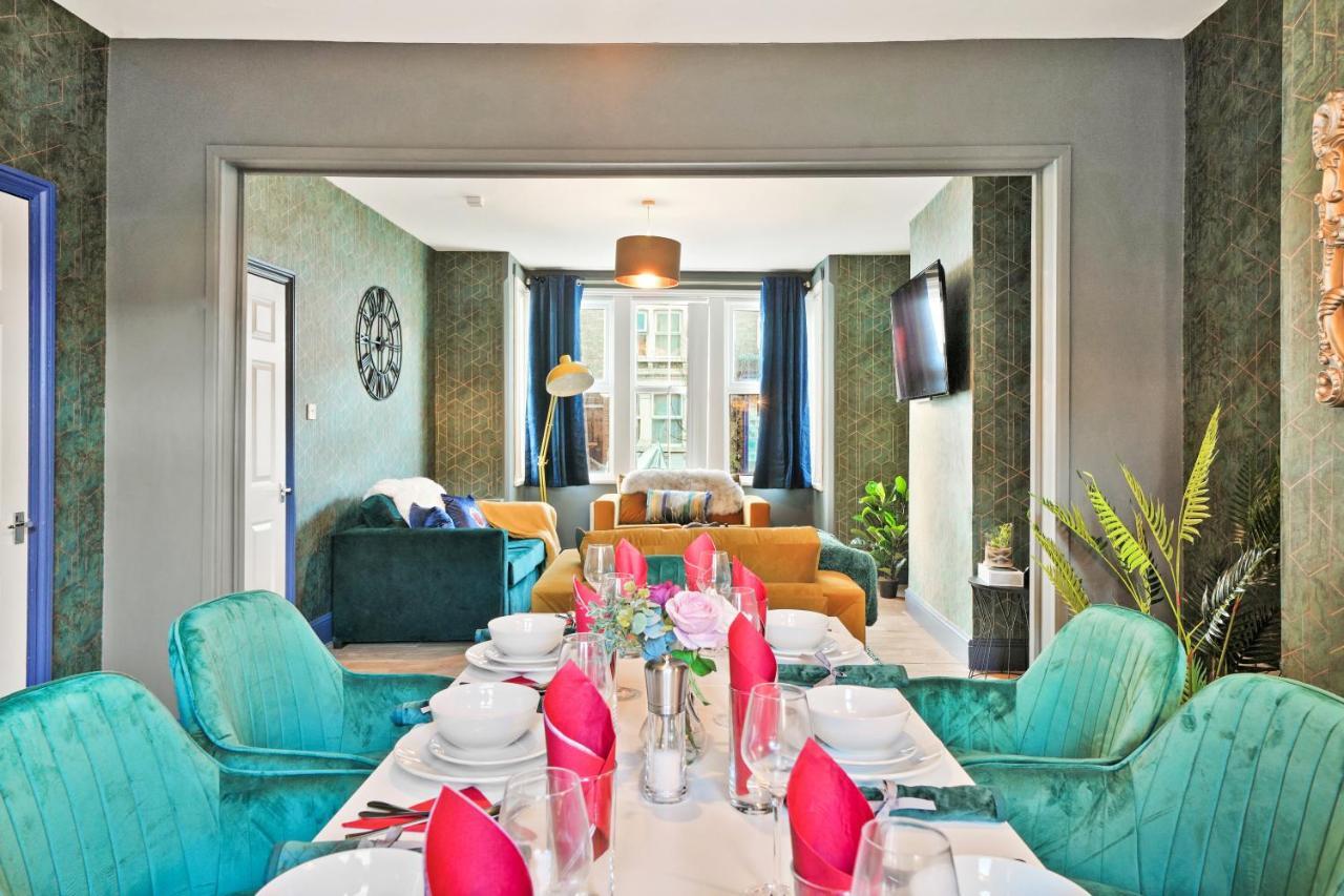Central Luxury House With Fast Wifi 옥스퍼드 외부 사진